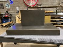 The "Michael" Custom Range Hood, Blower Sold Separately // (Min. Shipping $450+) 2 small