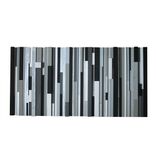 Black And White Abstract Art, Abstract Painting, Wood Wall Sculpture, Wall Art Wood 1 small