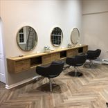 Floating Modern Hair Salon Station // Barber Shop // 1 small