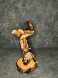 Bug Track Juniper Turkey Taxidermy Pedestal 3 small