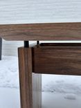 Solid Walnut Bench 3 small