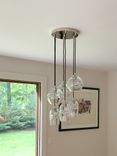 Cascading Pendant Chandelier  1 small