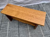 Oak & Walnut Bench 2 small