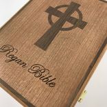 Wooden Bible Box 2 small