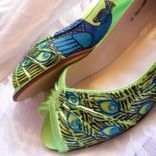 Custom Peacock Shoes 3 small