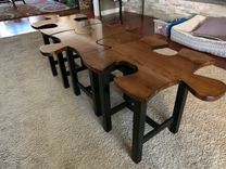 Puzzle Piece Table (Each Piece Sold Individually) 2 small