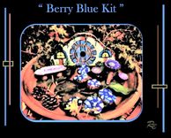 Fairy Garden Kits, Fairy Garden, Fairy Furniture,Purple, Fairy Items 3 small