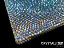 16" Hp Crystallized Laptop Case Microsoft Tech Bling European  Crystals Bedazzled 2 small