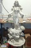 Custom Statue Of Yemaha in Fiberglass  6 small
