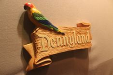 Custom Bird Signs, Parrot Signs, Wildlife Signs, Pet Signs By Lazy River Studio 2 small