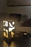 Southwestern Birds Lamp 3 small