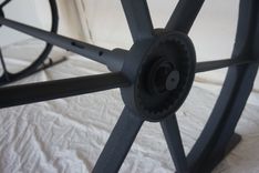Live Edge Farm Dining Table 6 small