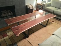 Live Edge Black Walnut Coffee Table 1 small