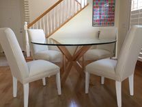 Double X Dining Table Base 2 small