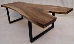 Live Edge English Walnut Coffee Table 1 small