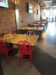 Restaurant Tables, Pine. 36x36. 2 small