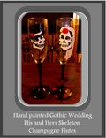 Wedding Cake Toppers, Theme Wedding, Gothic Wedding, Lgbt Wedding Cake Topper 1 small