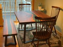 Custom Live Edge River Tables 4 small