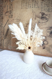 Pampas Grass Bouquet,Vase Filler,Dried Flowers,Natural Flower Decor 6 small