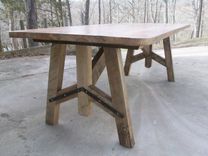 Old Growth Reclaimed Dining Table 3 small