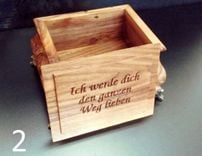 "Matilda" Style Box 6 small