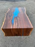 Live Edge Walnut Waterfall River Coffee Table 4 small