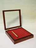 Rosewood Pen Box 3 small