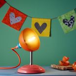 Mini Handmade Mid Century Desk Lamp Children's Lamp 4 small