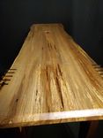 Maple Walnut Entryway Table 3 small