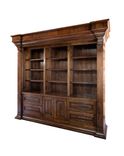 Lighted Walnut Display Case 1 small