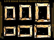 Custom, Photo Frame, Picture Frame, Wood Anniversary Gift, Couples Gift 1 small