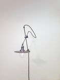 Gunmetal Brass And Steel Industrial Scissor Wall Lamp - Pharmacy Lamp 6 small