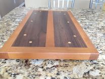 Walnut And Cherry Cutting Board With Cherry Inlay 2 small
