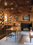Home Office In Mahogany 1 small