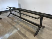 I Beam Conference Table 4 small