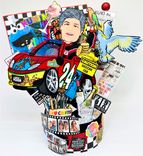 60th And Fabulous Cake Topper, 75th 80th 90th Birthday Cake Topper For Woman 6 small