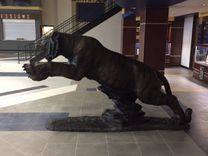 Bronze Custom Tiger Pryor High School 4 small