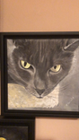 Artwork Pet Paintings - Cat Paintings 4 small