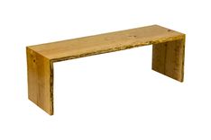 Live Edge Cherry Waterfall Coffee Table 3 small