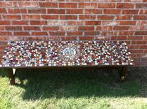 Broken China Mosaic Coffee Table 5 small