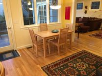 Small Oak Dining Set 1 small