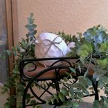 Stone Look Birds Nursery Decor Baby Bird Baby Shower Table Decoration 5 small