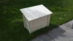 Propane Bottle Box 2 small