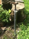 African Blackwood Cane Handle 1 small