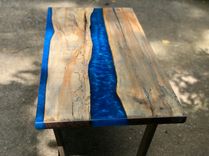 Spalted Maple River Coffee Table 5 small