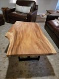 Monkey Pod Live Edge Coffee Table 3 small
