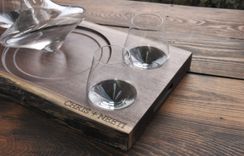 J.R. Decanter And Wine Glass Set 6 small