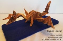 Origami Dragon 5 small