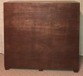 Custom Made Solid Cherry Bookcase Or Room Divider Or Entertainment Center With Open Or Enclosed Back 4 small