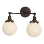 Sager Modern Farmhouse Vanity 2-Light 2 small